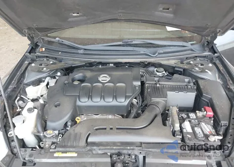 2012 Nissan Altima 2.5 S from USA, damaged, VIN 1N4AL2AP6CN538346